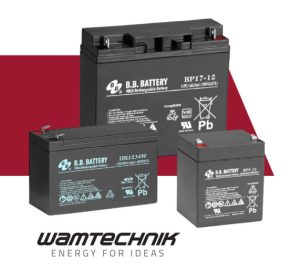B.B. Battery - nowa marka w ofercie Wamtechnik