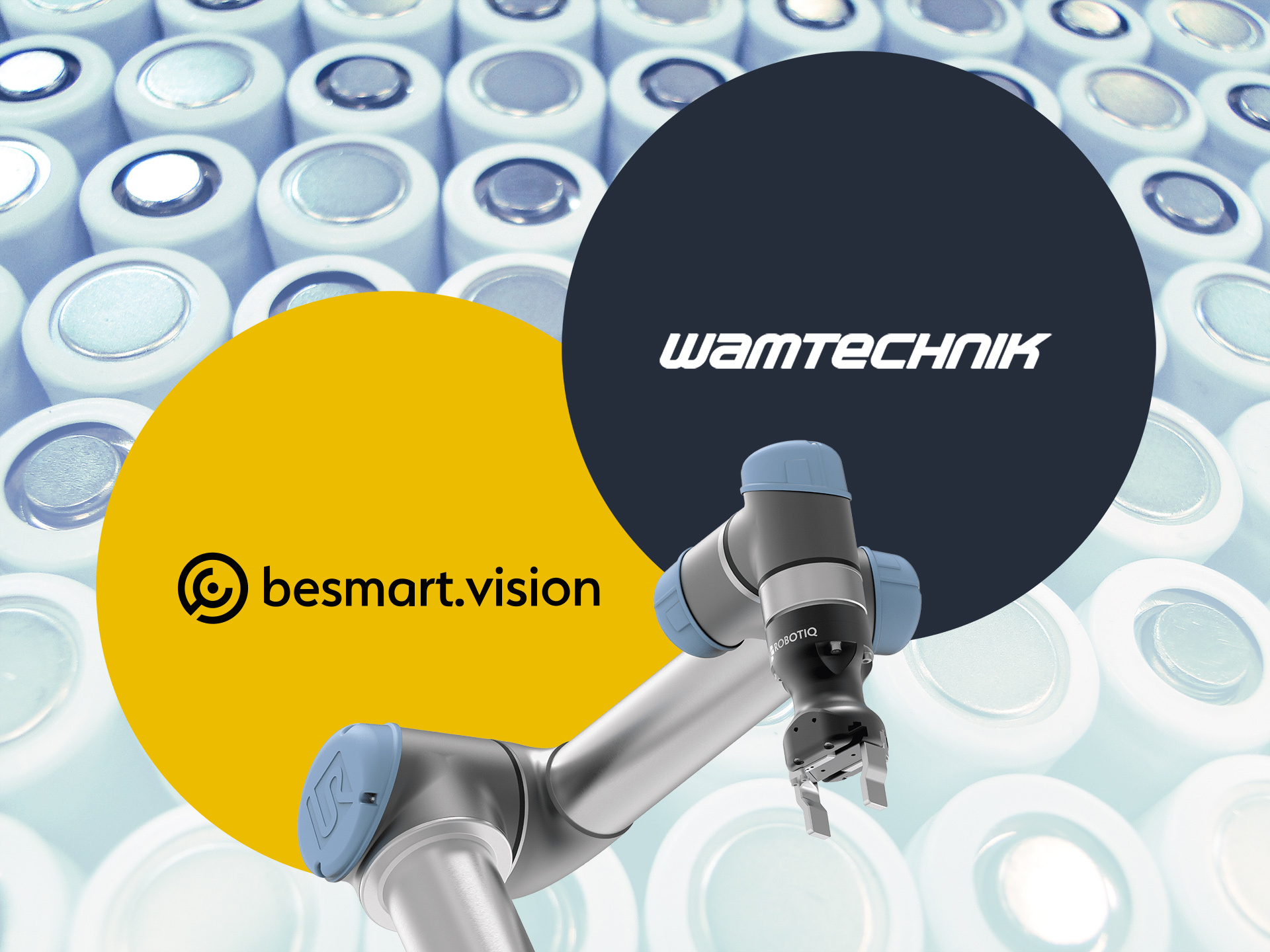 Platforma chmurowa besmart.vision sterująca robotami współpracującymi usprawni montaż pakietów bateryjnych do pojazdów elektrycznych