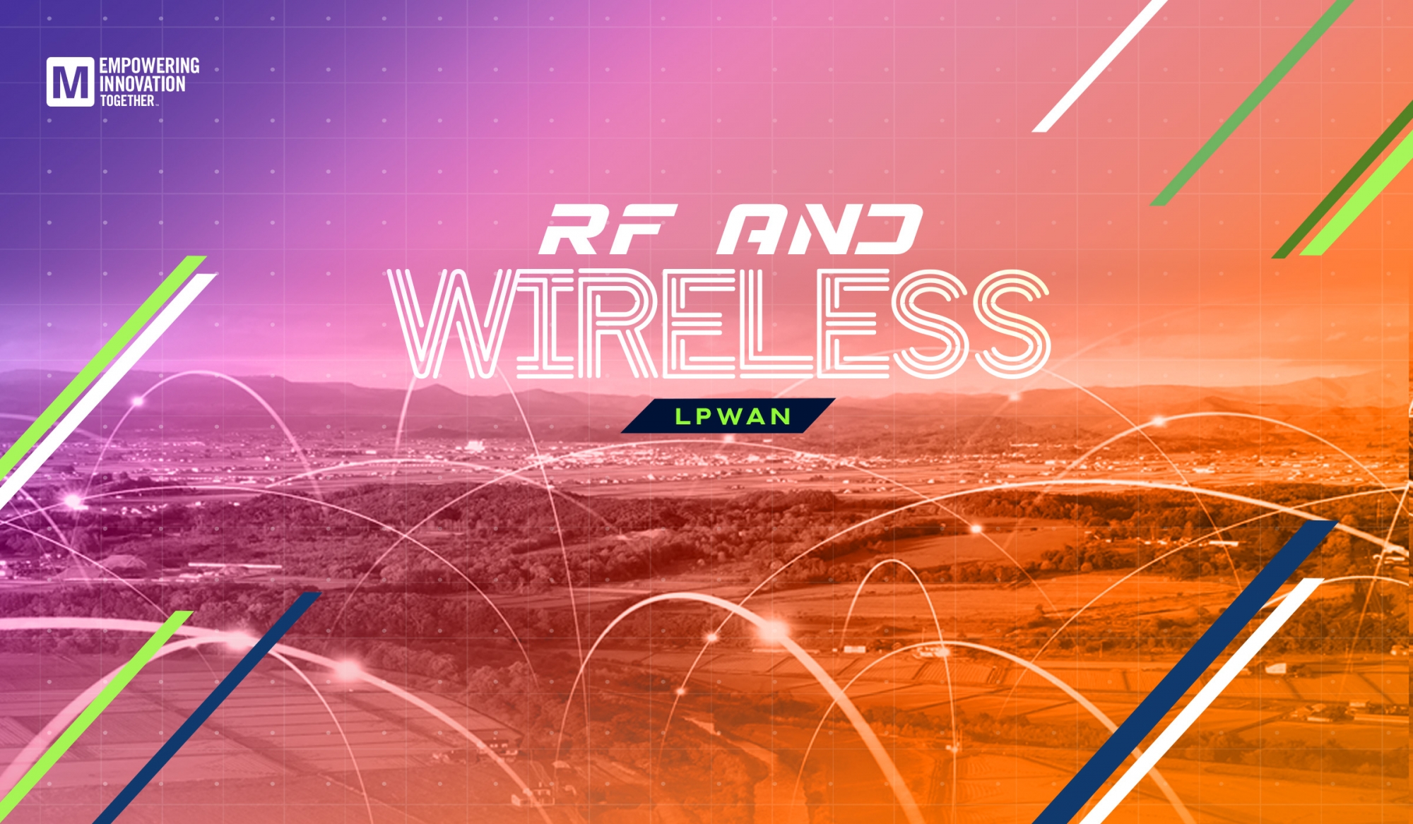 Mouser Electronics przedstawia aplikacje RF i bezprzewodowe w najnowszym wydaniu Empowering Innovation Together