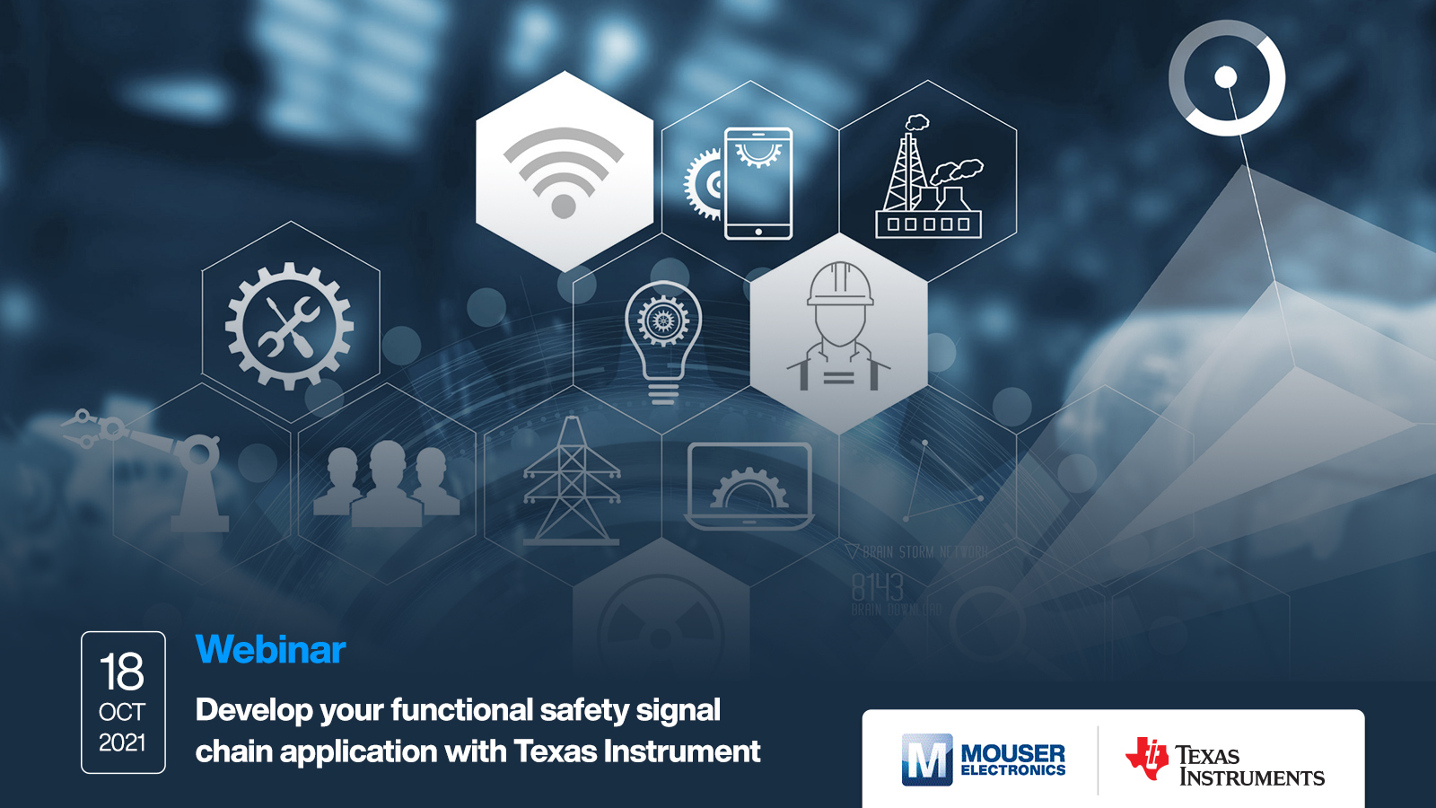 Mouser Electronics i Texas Instruments  przedstawiają webinarium na temat bezpieczeństwa funkcjonalnego