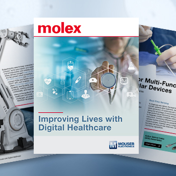 Nowy e-book firm Molex i Mouser przedstawia najświeższe innowacje w projektowaniu urządzeń medycznych