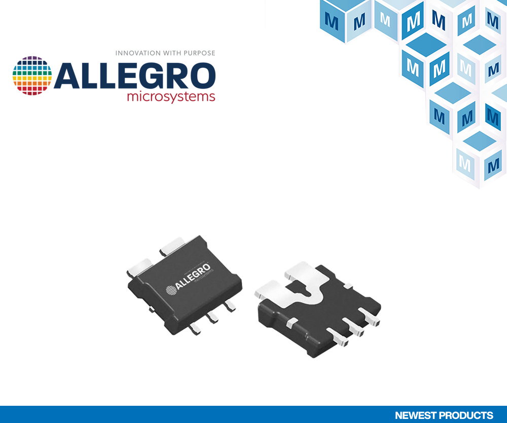 Allegro MicroSystems i Mouser Electronics ogłaszają zawarcie globalnej umowy dystrybucyjnej