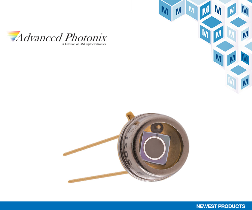 Mouser Electronics i Advanced Photonix zawierają umowę o globalnej dystrybucji