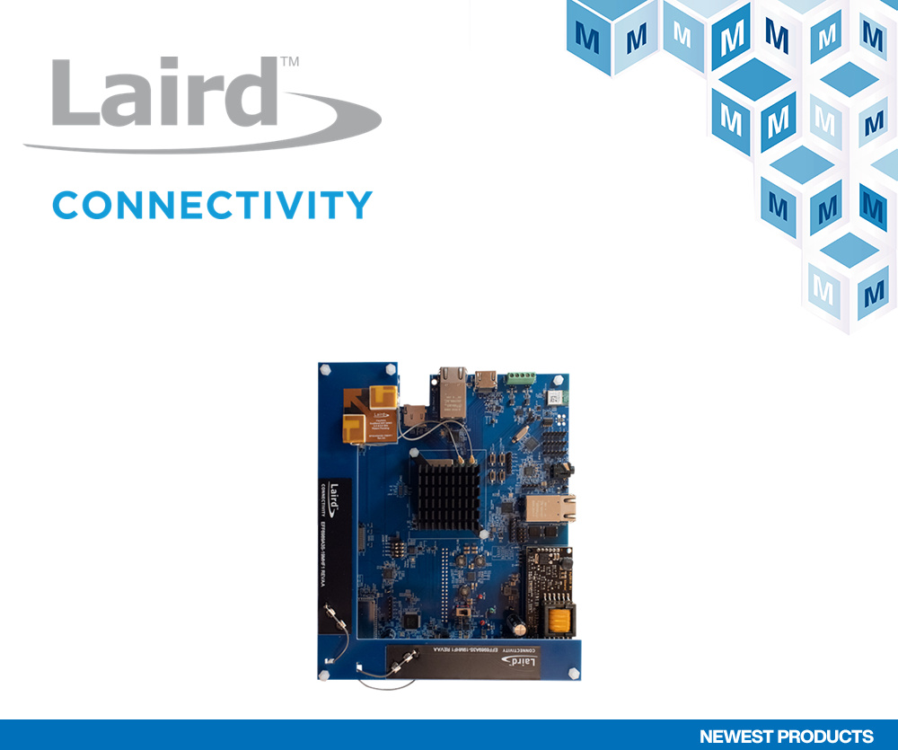 Już w ofercie firmy Mouser: zestaw deweloperski Laird Connectivity Summit SOM 8M Plus do wymagających zastosowań IoT