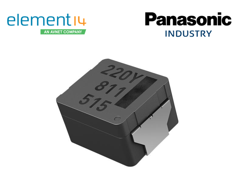 Farnell wprowadził do swojej oferty nowe, wysoce wydajne cewki mocy, produkowane przez Panasonic Industry