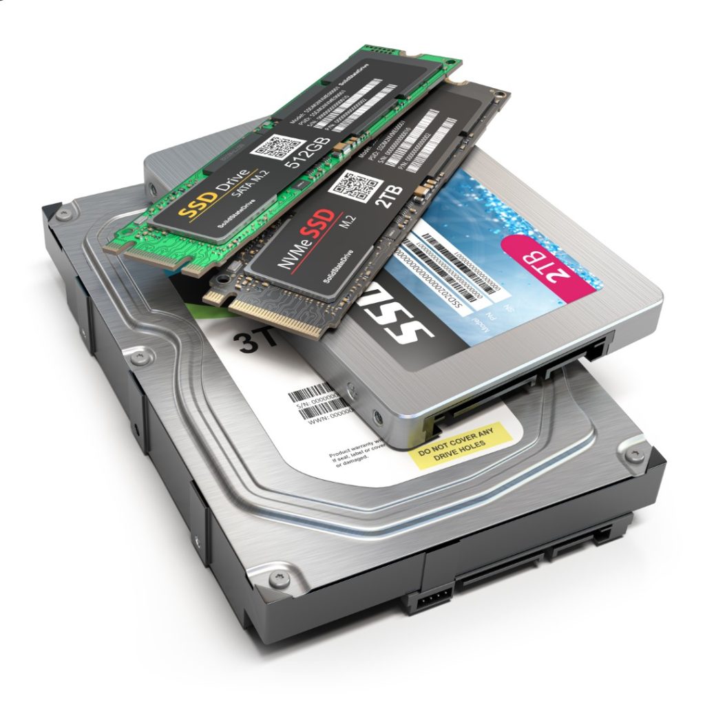 Dlaczego warto przechowywać dane na dyskach SSD?