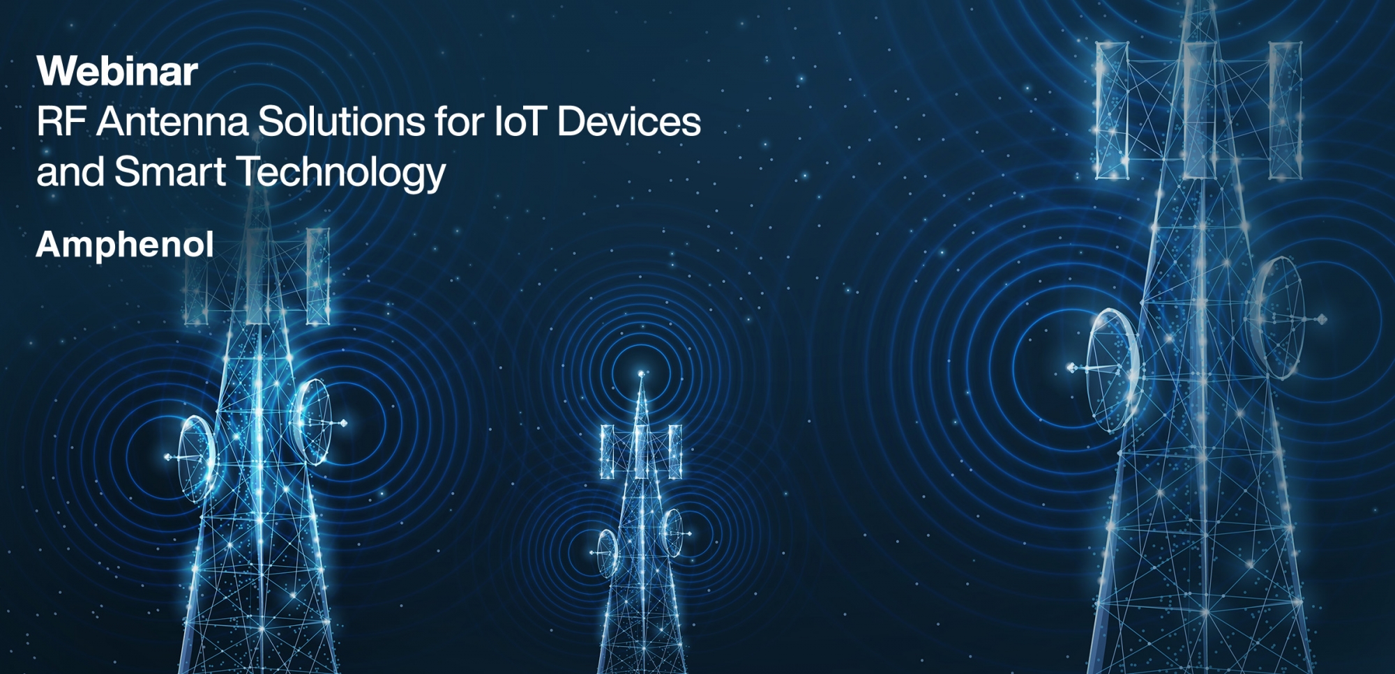 Mouser Electronics wspiera rozwój IoT poprzez seminarium internetowe na temat rozwiązań w zakresie kompaktowych anten RF