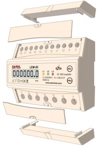 Licznik energii elektrycznej LEM-20 – nowość w ofercie firmy ZAMEL