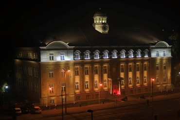 Iluminacja ratusza