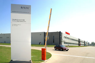 Fabryka BSH w Łodzi