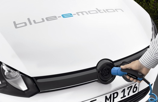 Volkswagen Golf blue-e-motion