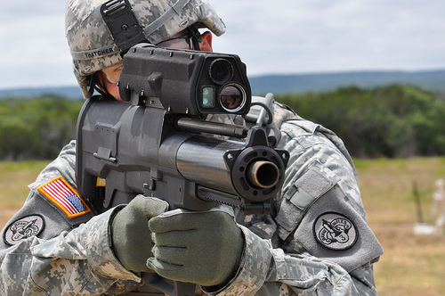 Granatnik XM-25 Air Burst Weapon