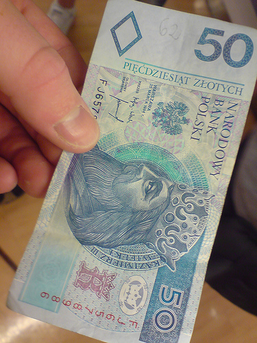 pieniądze
