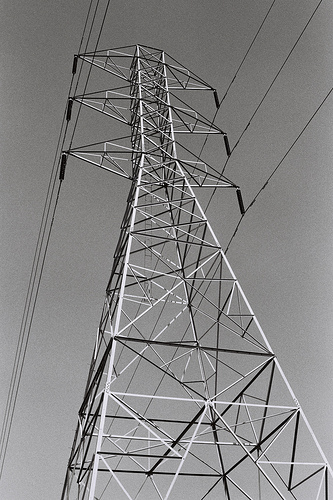 słup energetyczny