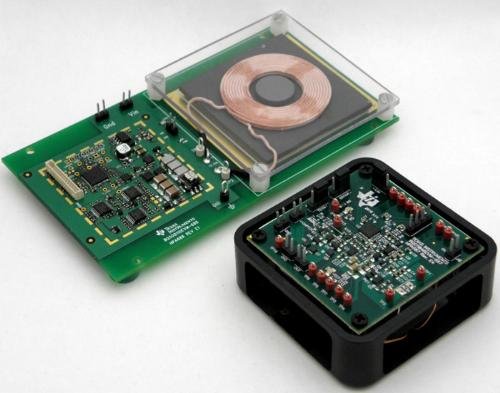 Zestaw bqTESLA z certyfikatem Qi od Texas Instruments