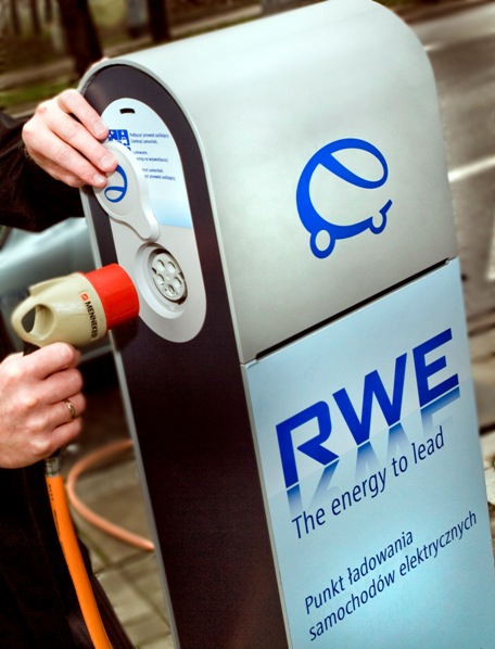 Punkt ładowania RWE