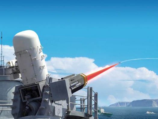 Megawatowa broń laserowa amerykańskich Navy udoskonalona o nowy system 'wstrzykiwania' elektronów