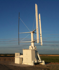 Projekt nowej, skrętnej, turbiny wiatrowej