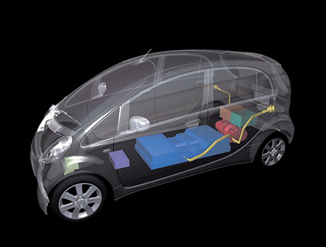 Mitsubishi I-MiEV