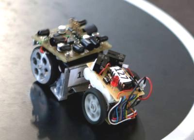 Zwycięskiego robota skonstruowali studenci z krakowskiego AGH