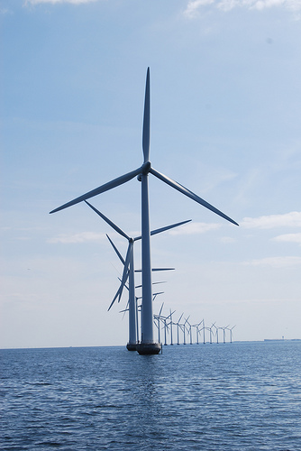 Podmorska sieć umożliwi lepsze wykorzystanie energii wytwarzanej w morskich farmach wiatrowych.