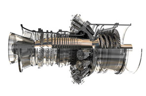 Nowa turbina gzowa GE