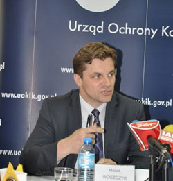 Marek Woszczyk, Prezes Urzędu Regulacji Energetyki