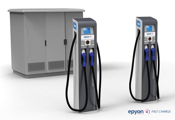 Epyon - stacja ładowania samochodów elektrycznych