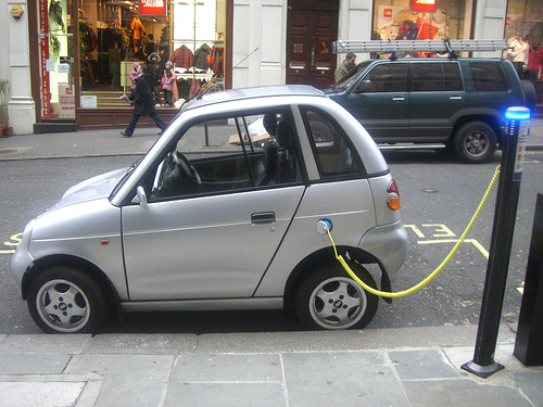 Samochód elektryczny
