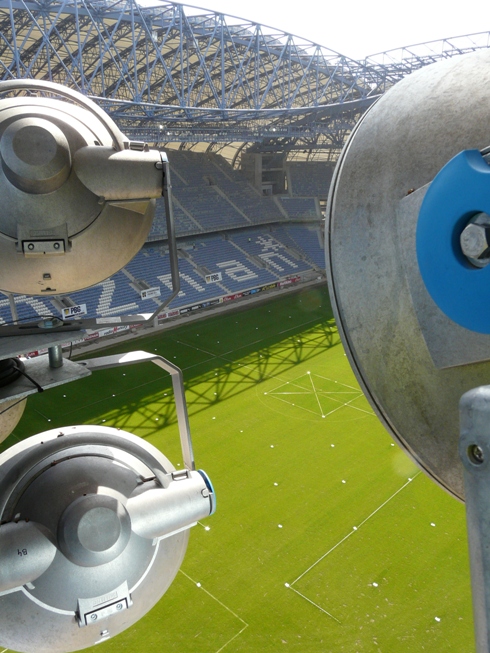 Philips oświetla stadion Wisły Kraków