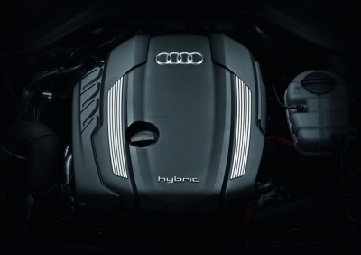 Silnik nowego Audi A8 hybrid