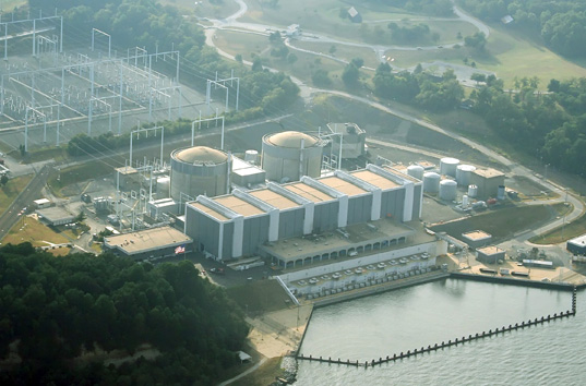 Elektrownia jądrowa Calvert Cliff w stanie Maryland