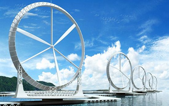 Wind lens
