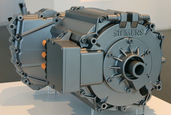 Silnik elektryczny Siemensa