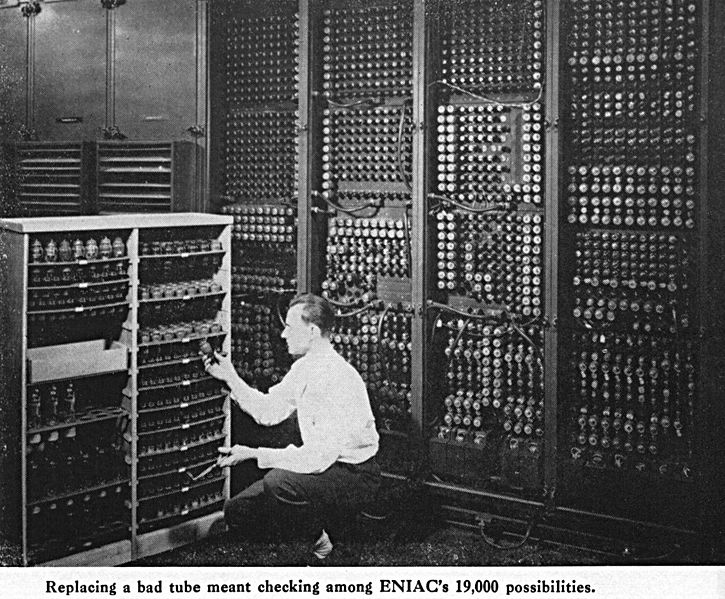 Electronic Numerical Integrator and Computer (ENIAC)