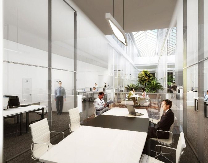 Wizualizacja Victoria Business Center w Poznaniu