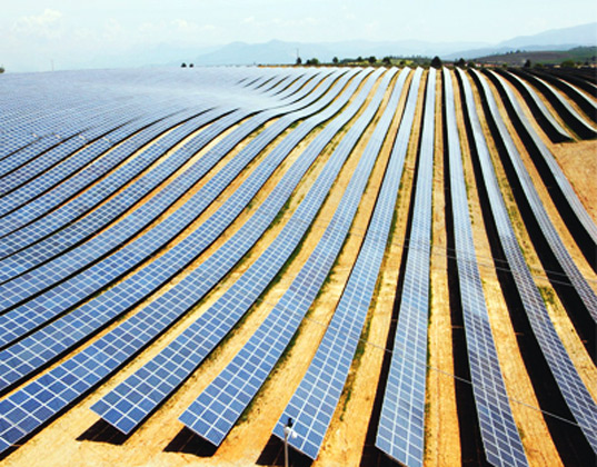 Solar Park Mees Les