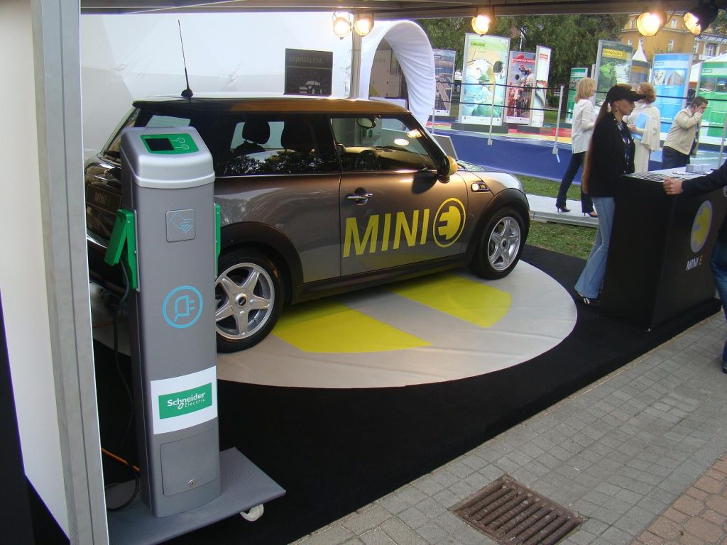 Stacja ładowania samochodów elektrycznych
