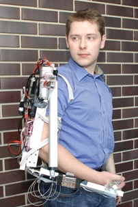 Michał Mikulski z Politechniki Śląskiej Akademickim Mistrzem Innowacyjności 2011