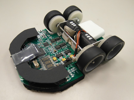 Najszybszy na świecie robot typu MicroMouse
