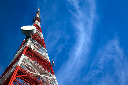 Wieża 4G LTE