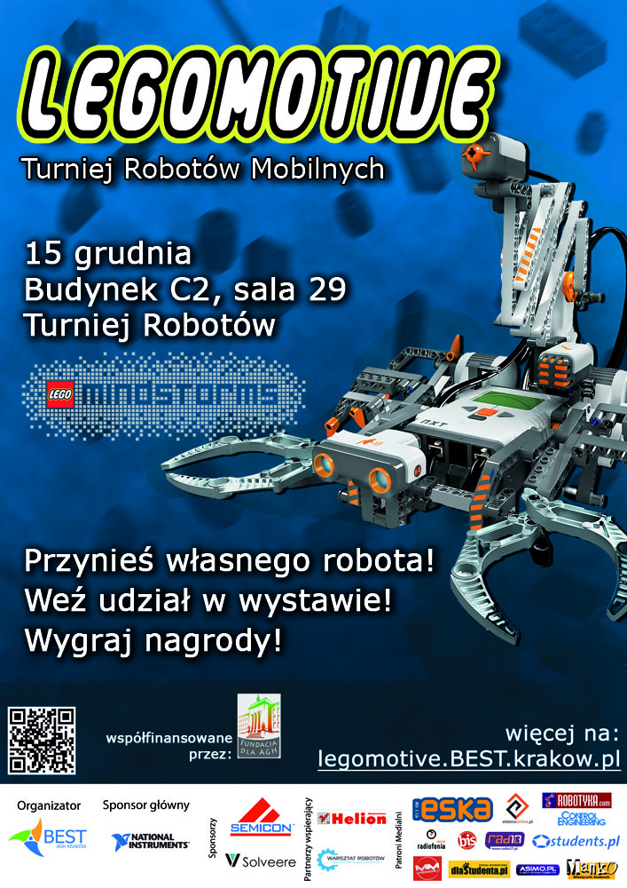 Turniej Robotów Mobilnych Legomotive