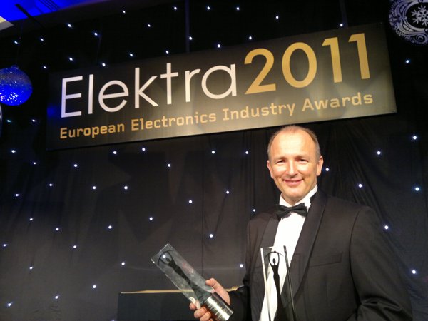 RS Components podwójnym zwycięzcą rozdania nagród Elektra 2011