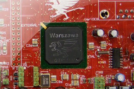 Procesor Warszawa