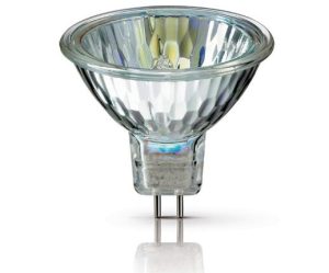1. Philips Brilliantline Dichroic - niskonapięciowa (12 V), reflektorowa lampa halogenowa z dichroicznym odbłyśnikiem