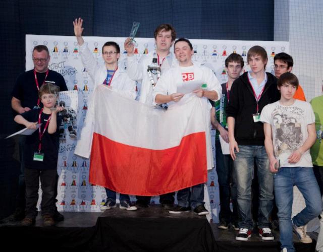 Polacy wygrali RobotChallange 2012 w Wiedniu