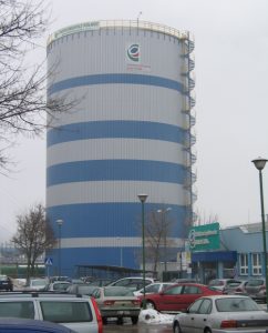 Zbiornik akumulacyjny instalacji akumulacji ciepła w Elektrociepłowni Białystok S.A.