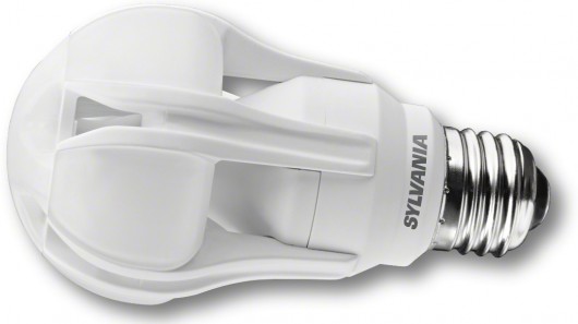 LED-owy zamiennik 100-watowej żarówki z Osram Sylvania