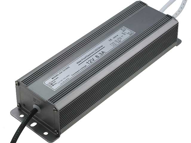 Zasilacz ZLV-100-12 o mocy 100W i napięciu wyjściowym 12V