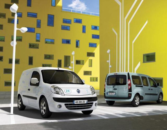 Renault Kangoo Z.E.